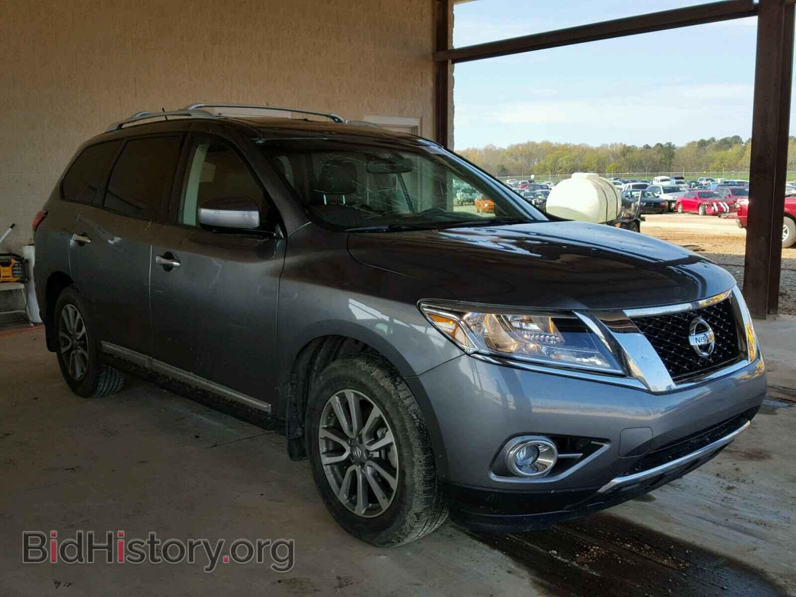 Фотография 5N1AR2MNXFC686112 - NISSAN PATHFINDER 2015