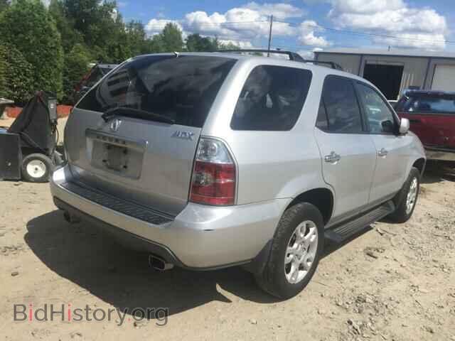 2006 ACURA MDX - VIN: 2HNYD18266H508894 - Фото 4