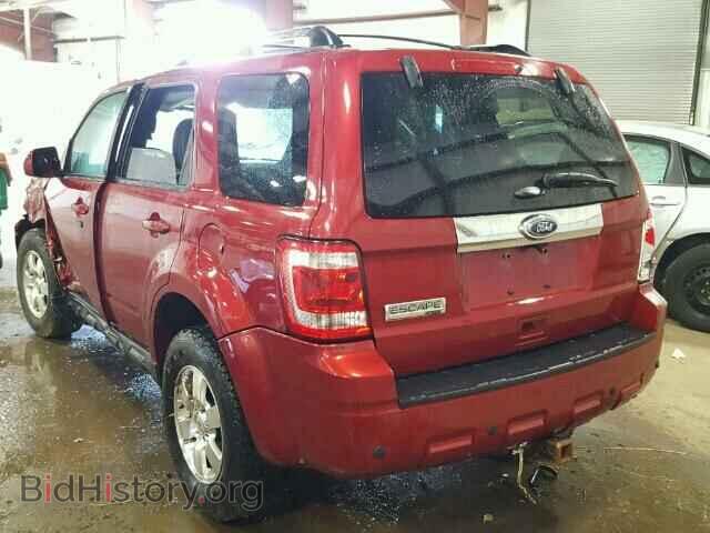2012 FORD ESCAPE - VIN: 1FMCU9E72CKB77102 - Photo 3