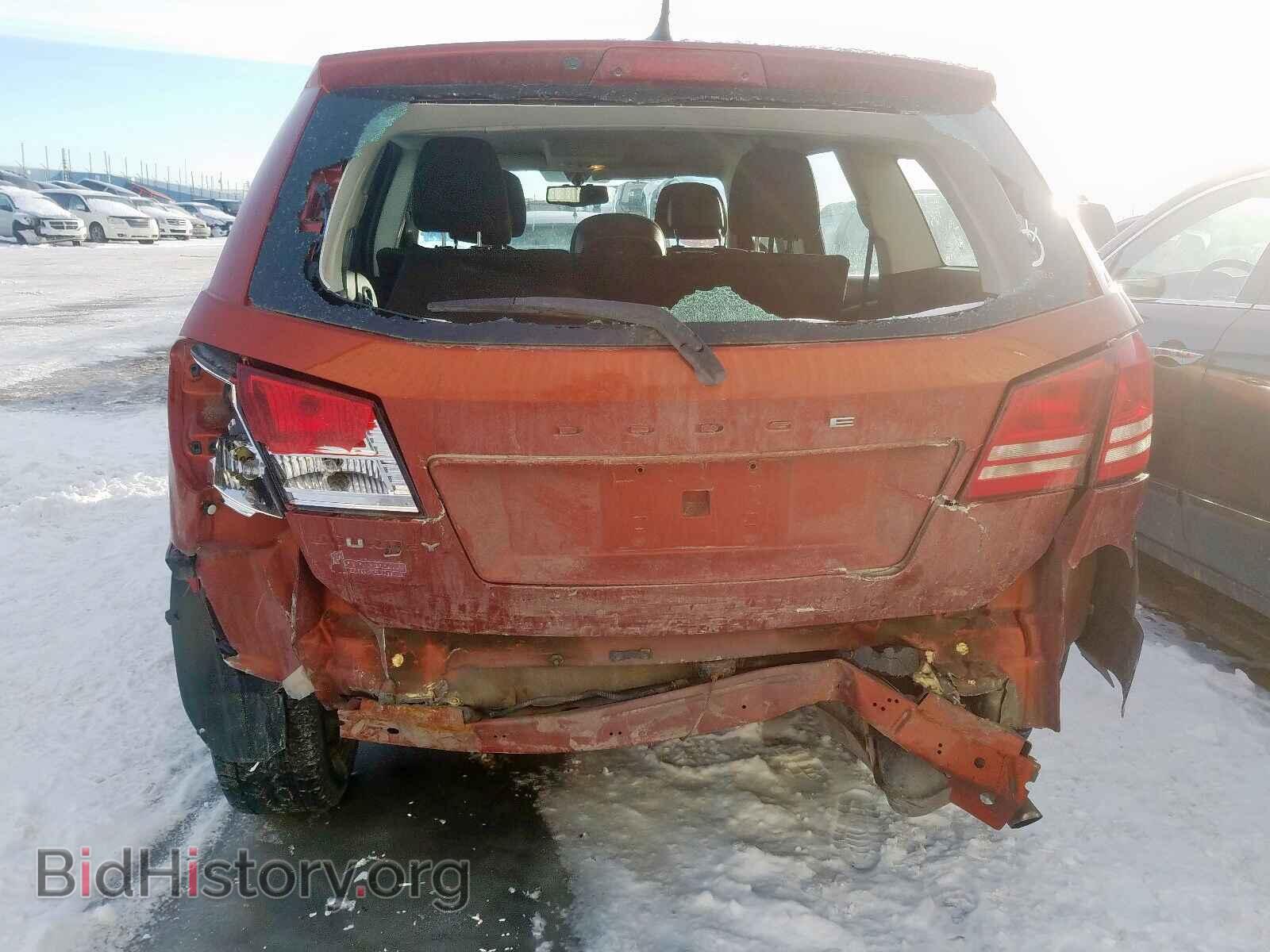 2013 DODGE JOURNEY - VIN: 3C4PDCAB6DT721033 - Фото 9