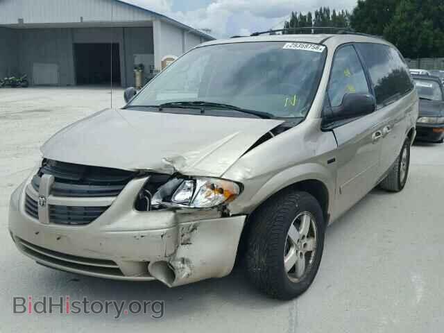 2007 DODGE CARAVAN - VIN: 2D4GP44LX7R270975 - Фото 2