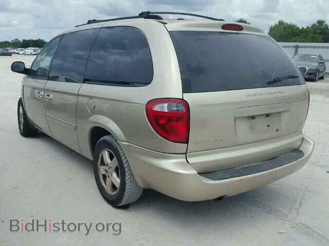 2007 DODGE CARAVAN - VIN: 2D4GP44LX7R270975 - Фото 3