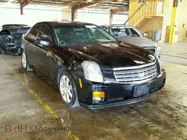 Photo 1G6DP567550104234 - CADILLAC CTS 2005
