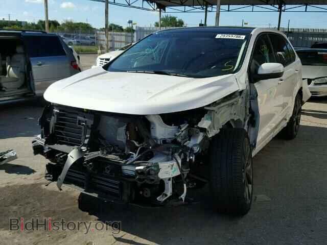 2015 FORD EDGE - VIN: 2FMTK4AP5FBB58671 - Фото 2