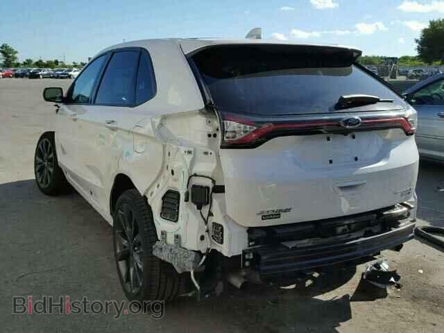 2015 FORD EDGE - VIN: 2FMTK4AP5FBB58671 - Фото 3
