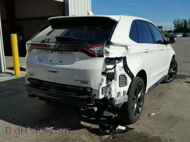 2015 FORD EDGE - VIN: 2FMTK4AP5FBB58671 - Фото 4