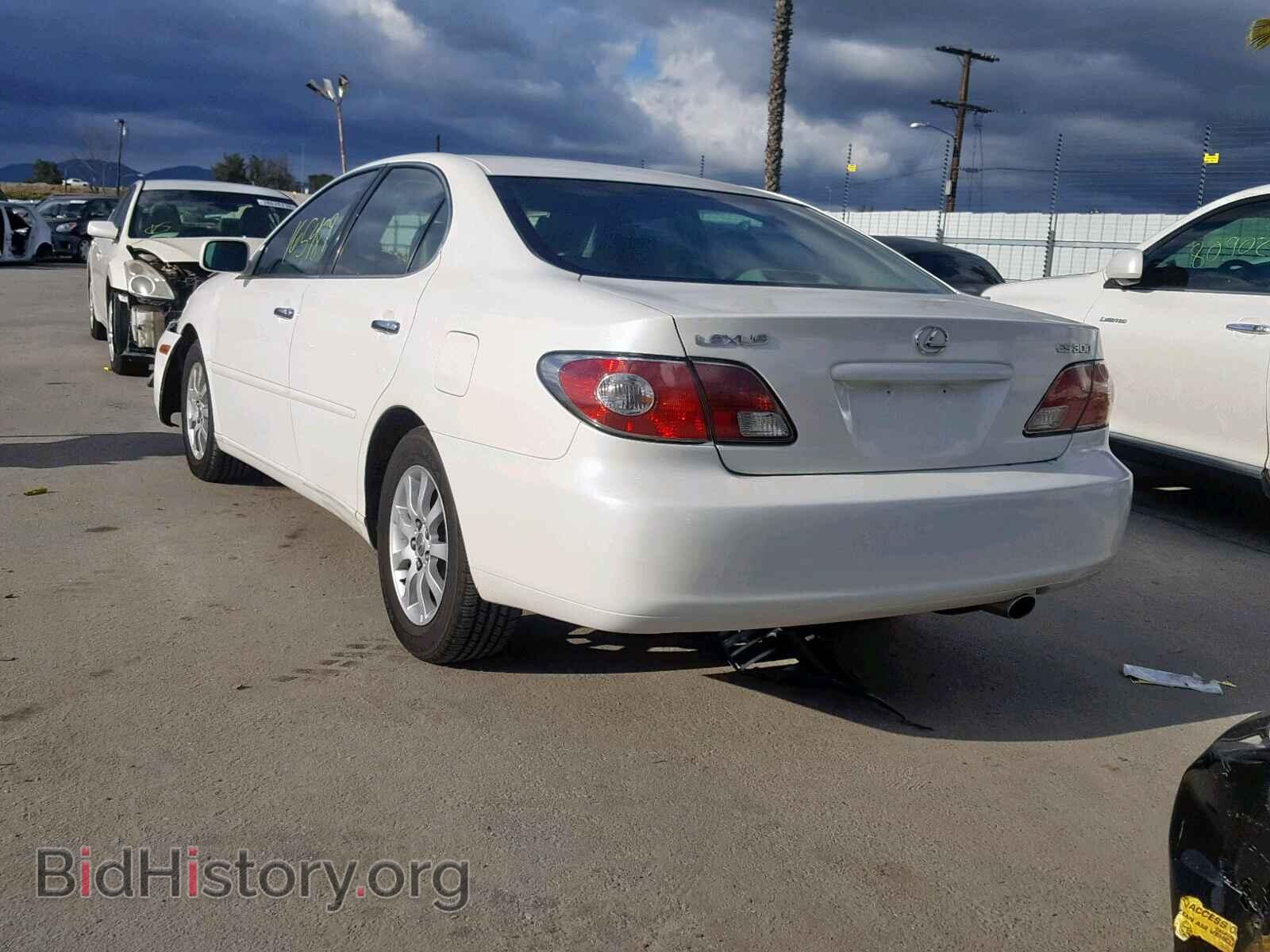 2002 LEXUS ES300 - VIN: JTHBF30G020015122 - Фото 3