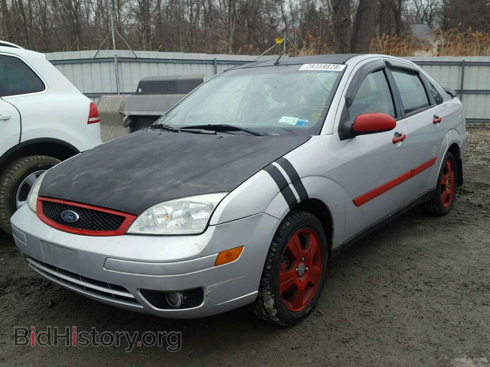 2006 FORD FOCUS - VIN: 1FAHP34N96W194870 - Фото 2