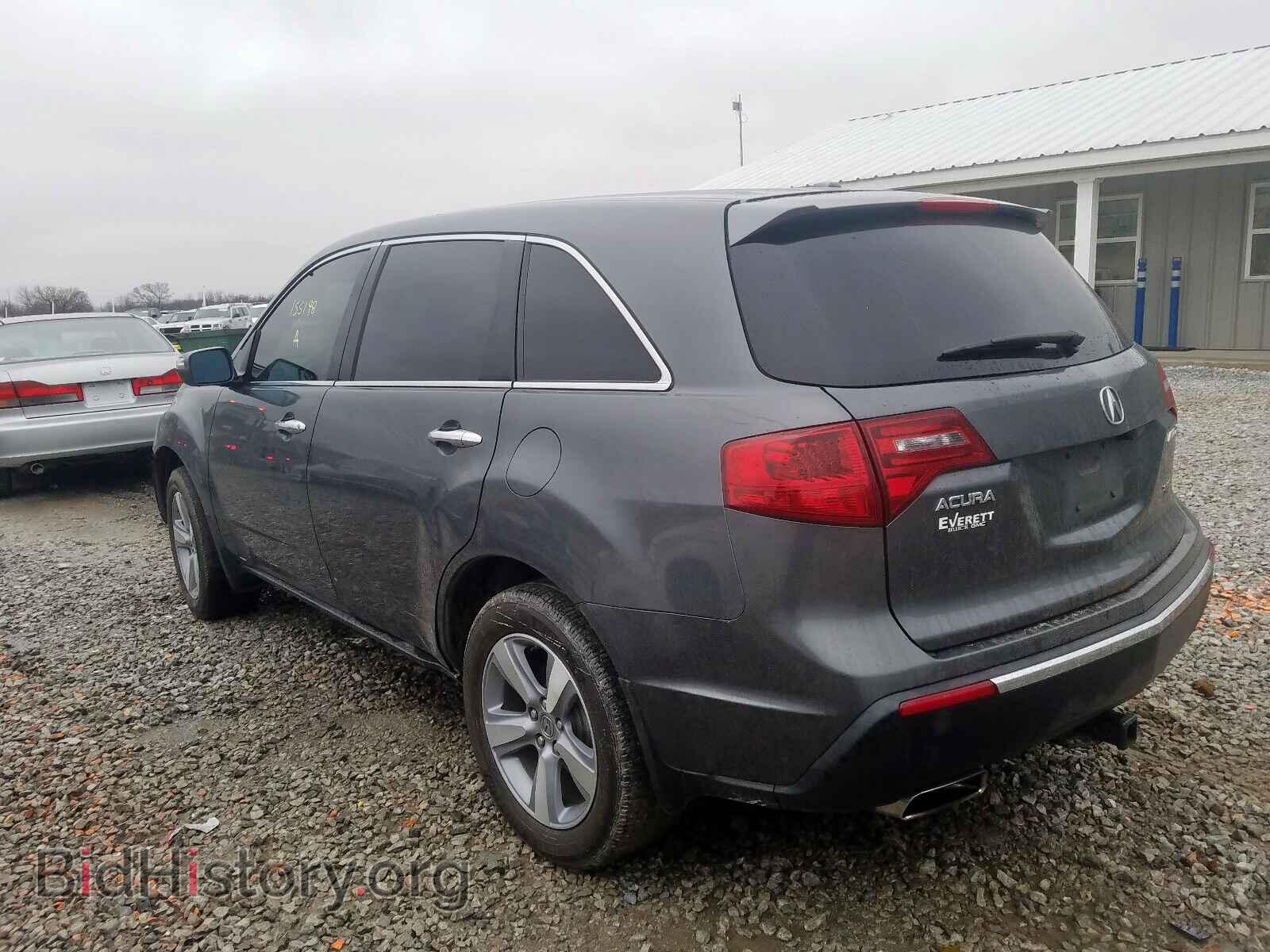 2012 ACURA MDX - VIN: 2HNYD2H37CH512639 - Фото 3