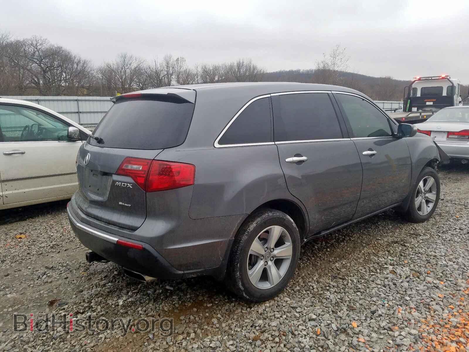 2012 ACURA MDX - VIN: 2HNYD2H37CH512639 - Фото 4