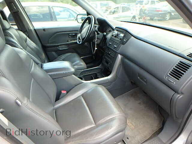 2005 HONDA PILOT - VIN: 2HKYF18595H542196 - Фото 5