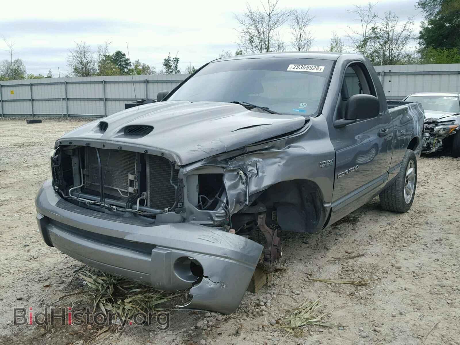 2007 DODGE RAM 1500 - VIN: 1D7HA16217J572672 - Фото 2