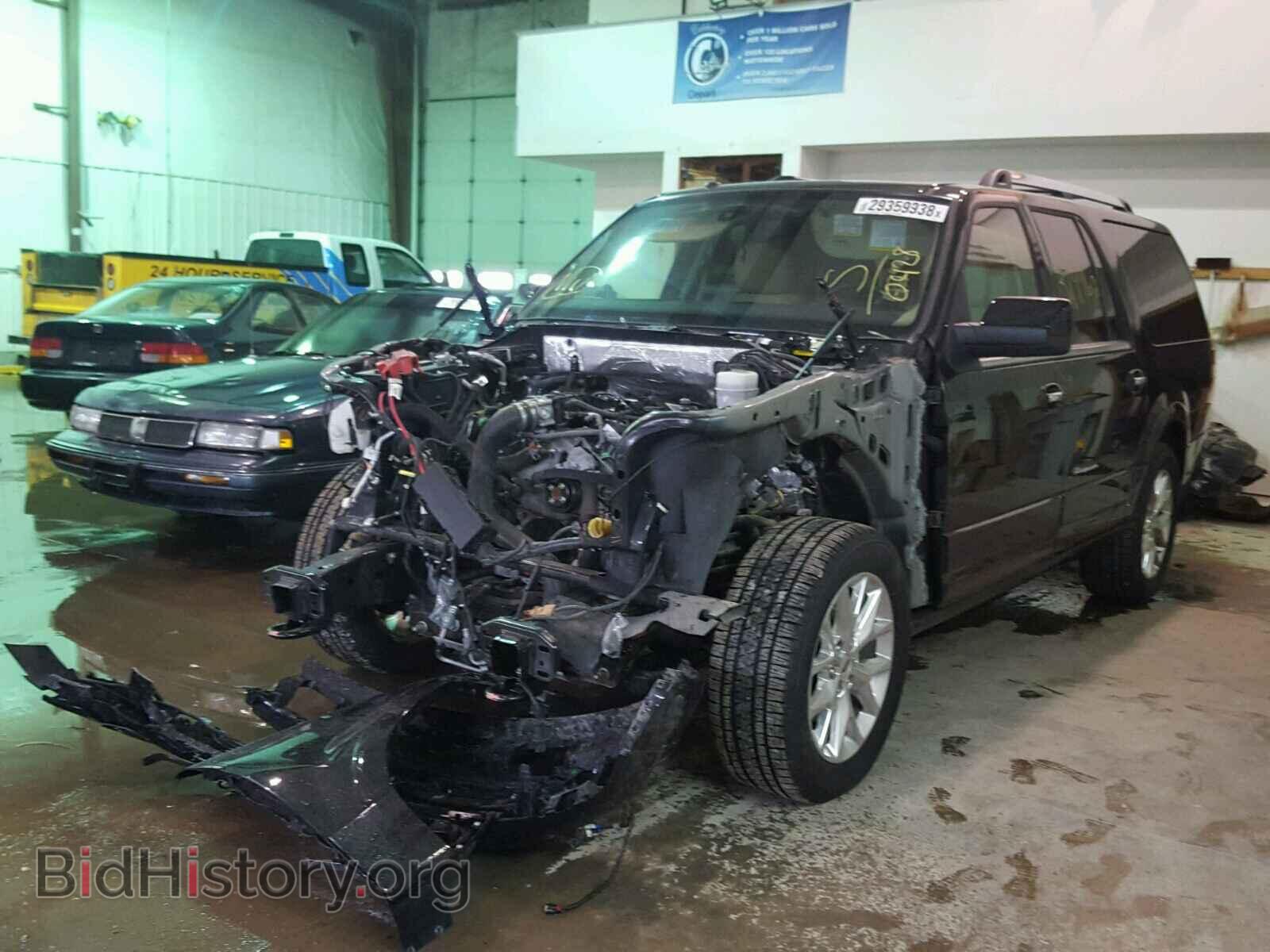2015 FORD EXPEDITION - VIN: 1FMJK2AT9FEF30428 - Фото 2