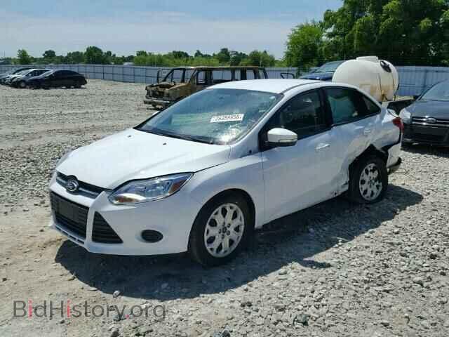 2014 FORD FOCUS - VIN: 1FADP3F29EL352741 - Фото 2