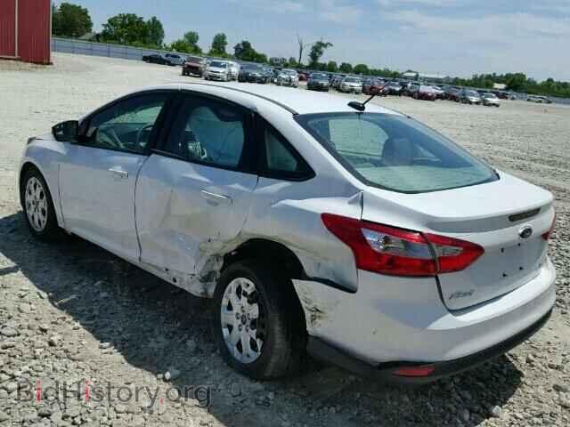 2014 FORD FOCUS - VIN: 1FADP3F29EL352741 - Фото 3