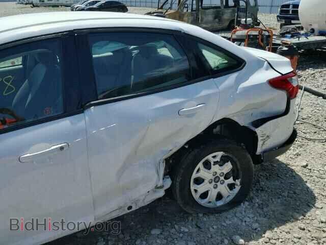 2014 FORD FOCUS - VIN: 1FADP3F29EL352741 - Фото 9