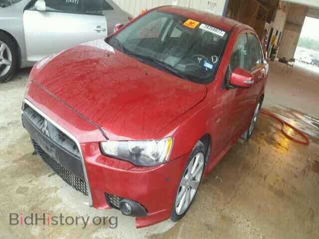 2015 MITSUBISHI LANCER - VIN: JA32U8FW2FU022461 - Фото 2