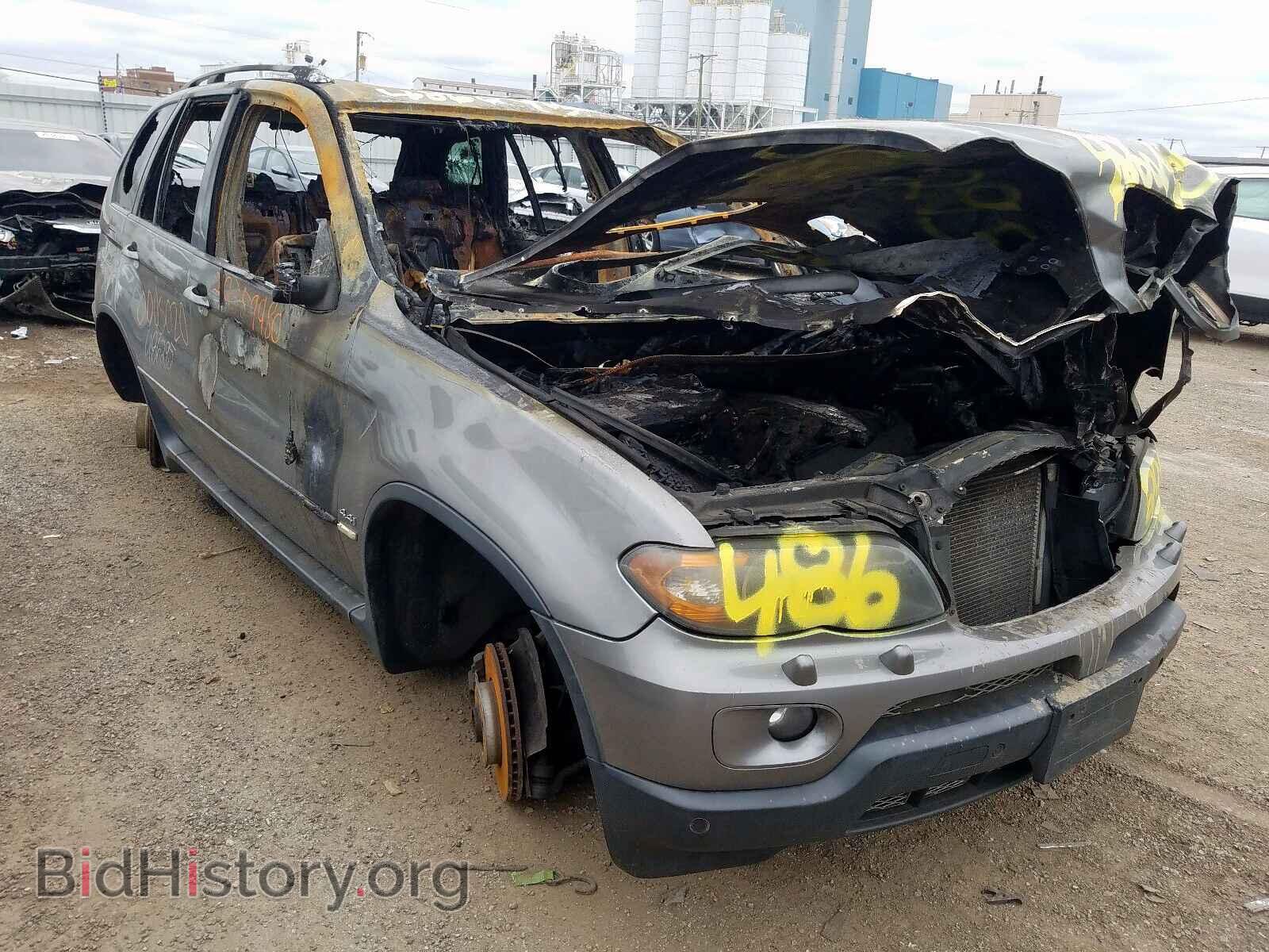 Photo 5UXFB53596LV28084 - BMW X5 2006