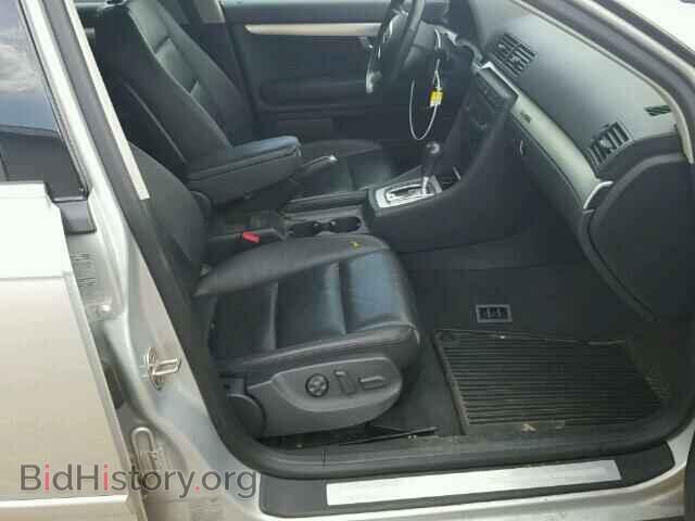 2006 AUDI A4 - VIN: WAUKF78EX6A280980 - Фото 5