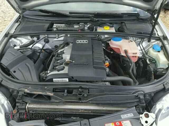 2006 AUDI A4 - VIN: WAUKF78EX6A280980 - Фото 7