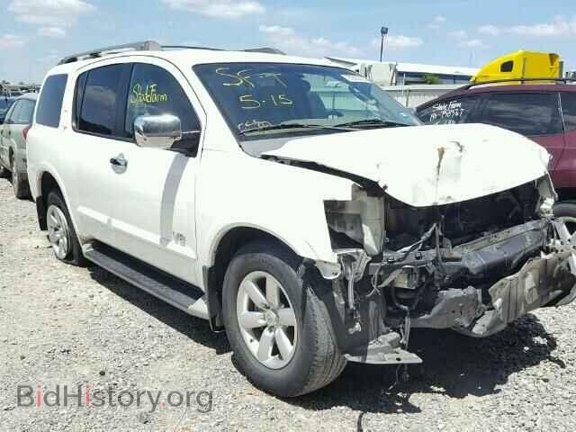 Photo 5N1BA08D78N626832 - NISSAN ARMADA 2008