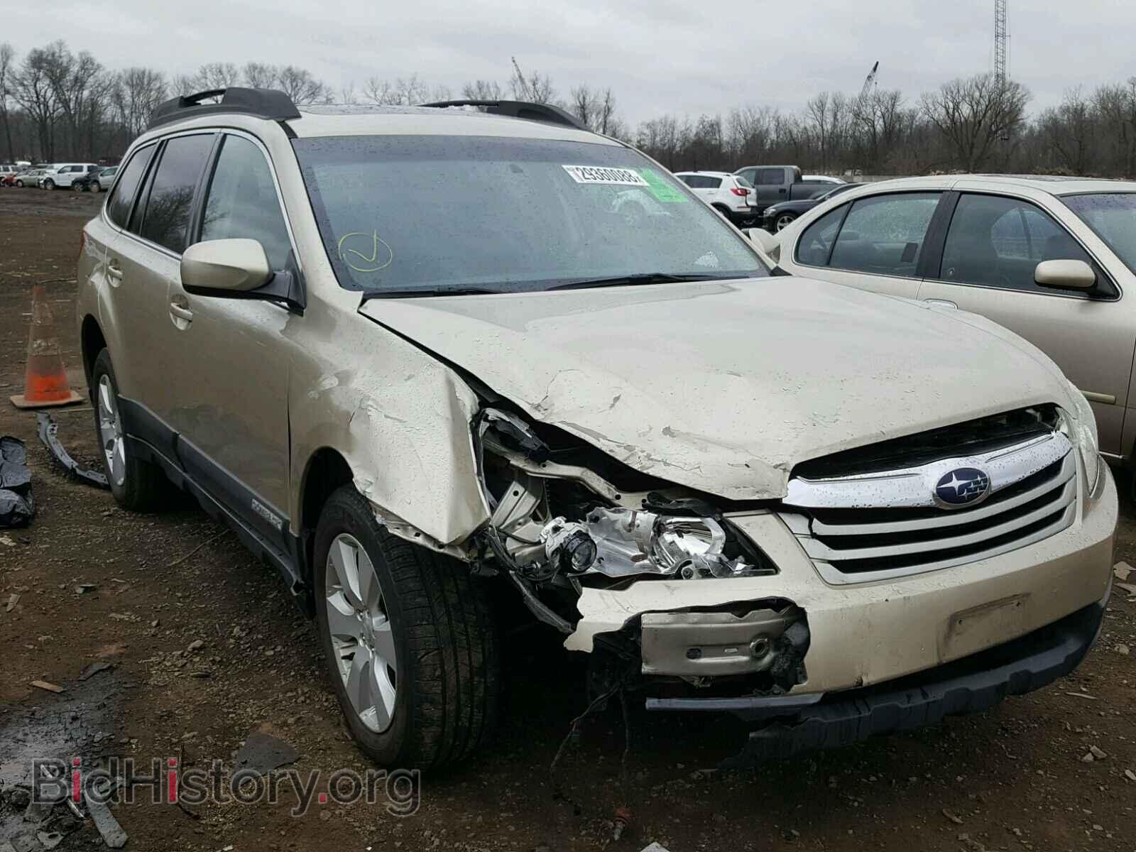 Фотография 4S4BRBGC4A3370079 - SUBARU OUTBACK 2010
