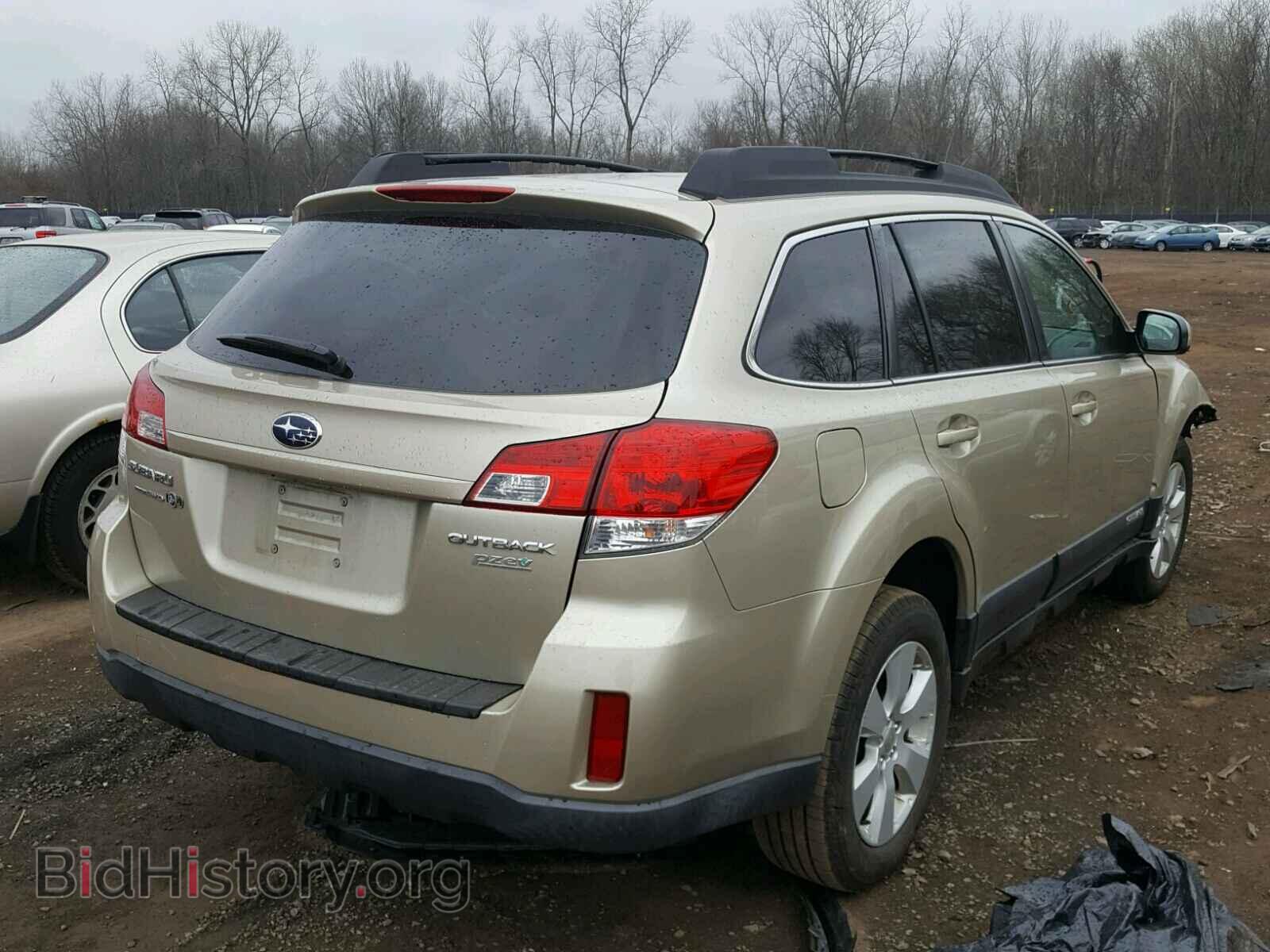 2010 SUBARU OUTBACK - VIN: 4S4BRBGC4A3370079 - Фото 4