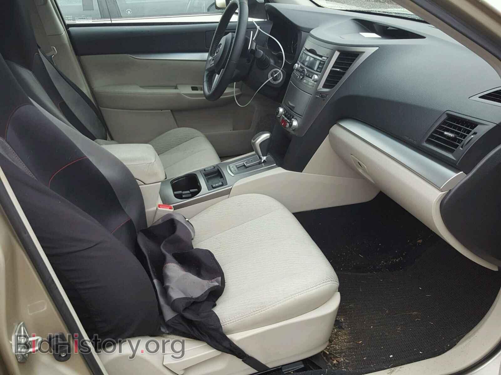 2010 SUBARU OUTBACK - VIN: 4S4BRBGC4A3370079 - Фото 5