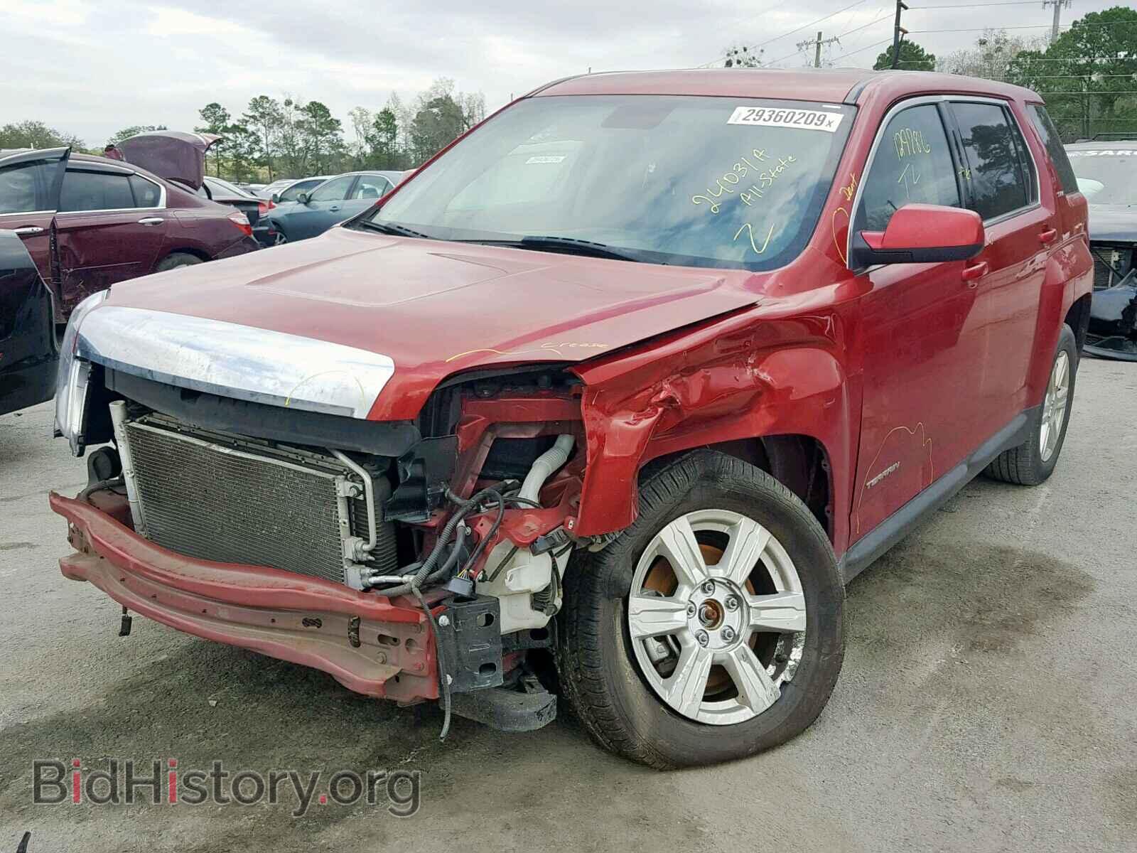 2014 GMC TERRAIN SL - VIN: 2GKALMEK7E6331397 - Фото 2