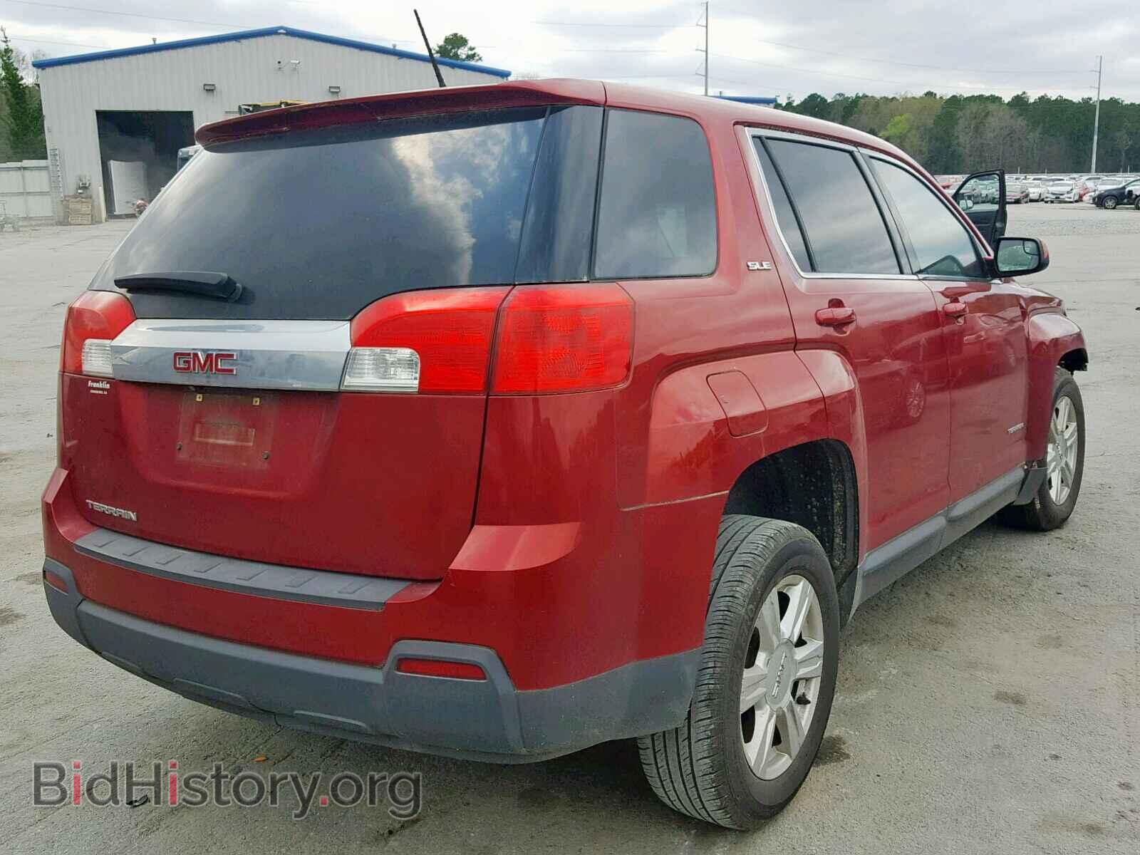 2014 GMC TERRAIN SL - VIN: 2GKALMEK7E6331397 - Фото 4