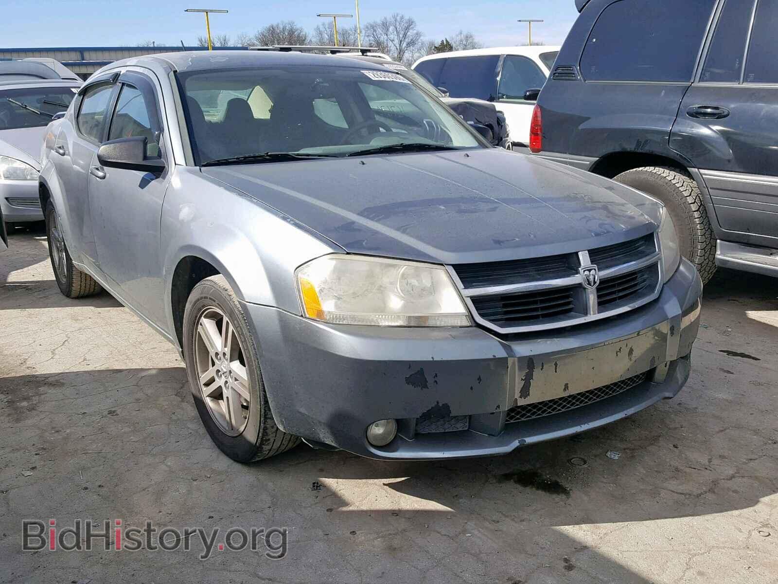 Фотография 1B3LC56K58N631630 - DODGE AVENGER 2008
