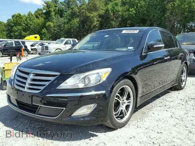 2012 HYUNDAI GENESIS - VIN: KMHGC4DD3CU211809 - Фото 2