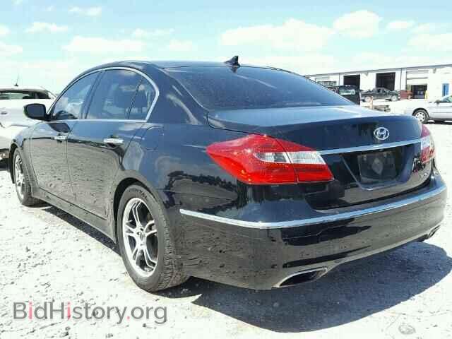 2012 HYUNDAI GENESIS - VIN: KMHGC4DD3CU211809 - Фото 3