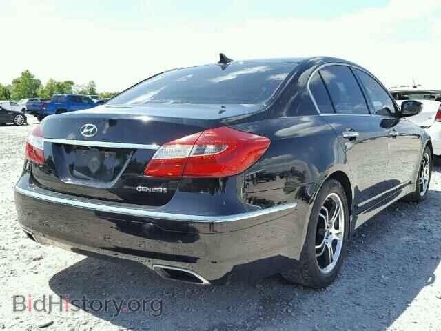 2012 HYUNDAI GENESIS - VIN: KMHGC4DD3CU211809 - Фото 4