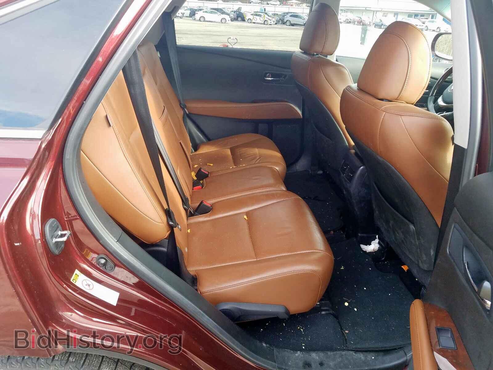 2015 LEXUS RX 350 - VIN: 2T2ZK1BA7FC190967 - Фото 6