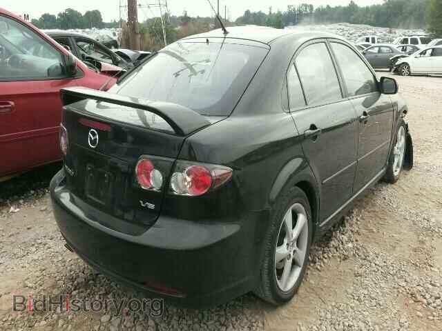 2006 MAZDA 6 - VIN: 1YVHP84D265M47767 - Фото 4