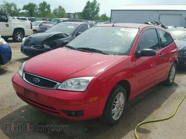 2005 FORD FOCUS - VIN: 3FAFP31N75R144496 - Фото 2