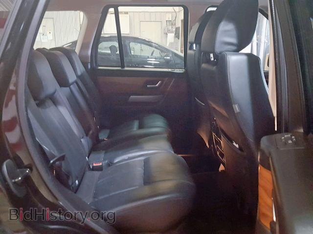 2008 LAND ROVER RANGE ROVE - VIN: SALSK254X8A170584 - Фото 6