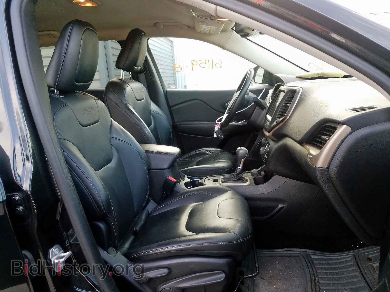 2015 JEEP CHEROKEE - VIN: 1C4PJMDS0FW736182 - Фото 5