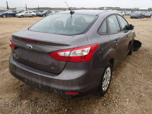 2012 FORD FOCUS - VIN: 1FAHP3F2XCL212552 - Фото 4