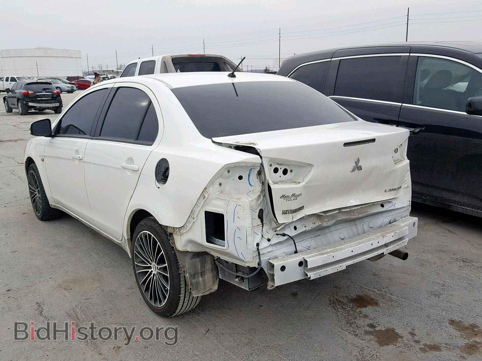 2015 MITSUBISHI LANCER - VIN: JA32U2FU7FU012892 - Фото 3