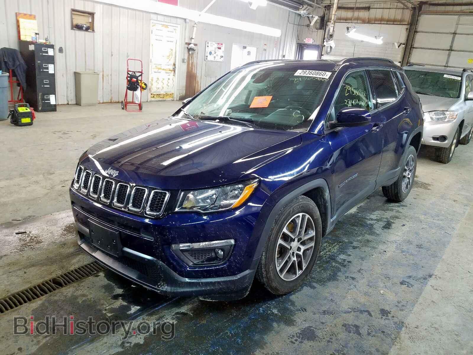 2017 JEEP COMPASS - VIN: 3C4NJDBB6HT666464 - Фото 2