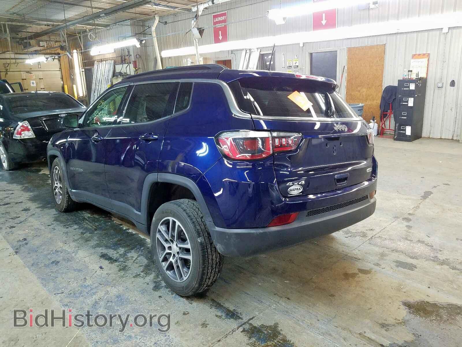 2017 JEEP COMPASS - VIN: 3C4NJDBB6HT666464 - Фото 3