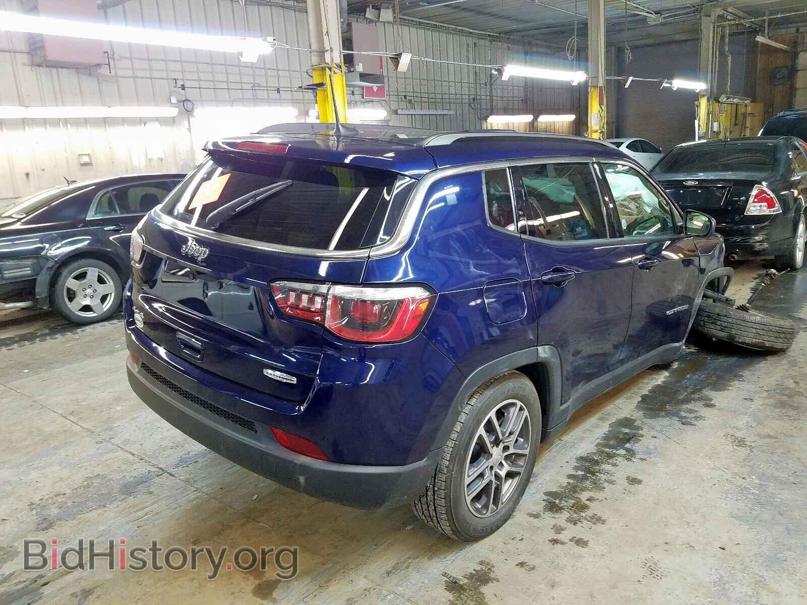 2017 JEEP COMPASS - VIN: 3C4NJDBB6HT666464 - Фото 4