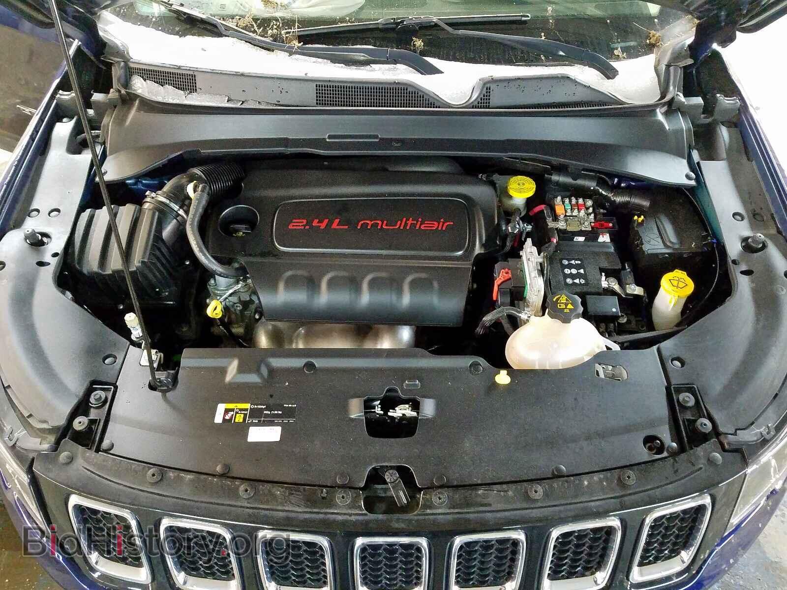 2017 JEEP COMPASS - VIN: 3C4NJDBB6HT666464 - Фото 7