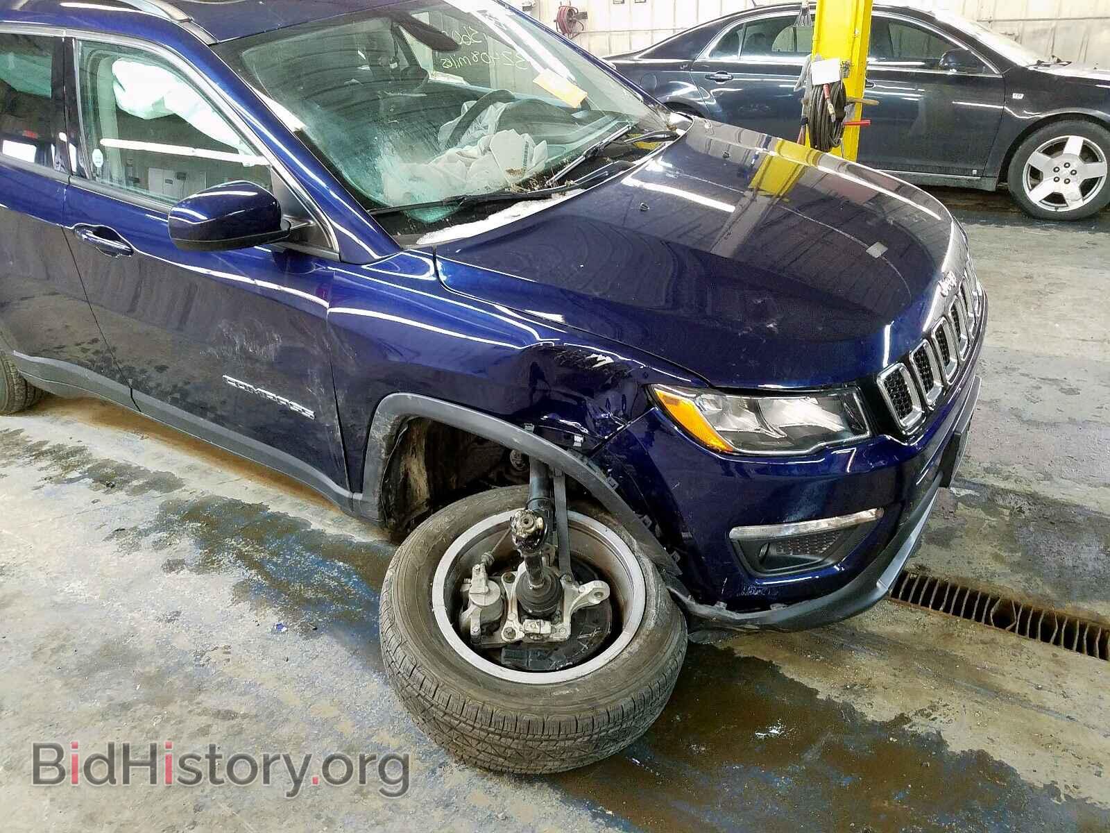 2017 JEEP COMPASS - VIN: 3C4NJDBB6HT666464 - Фото 9
