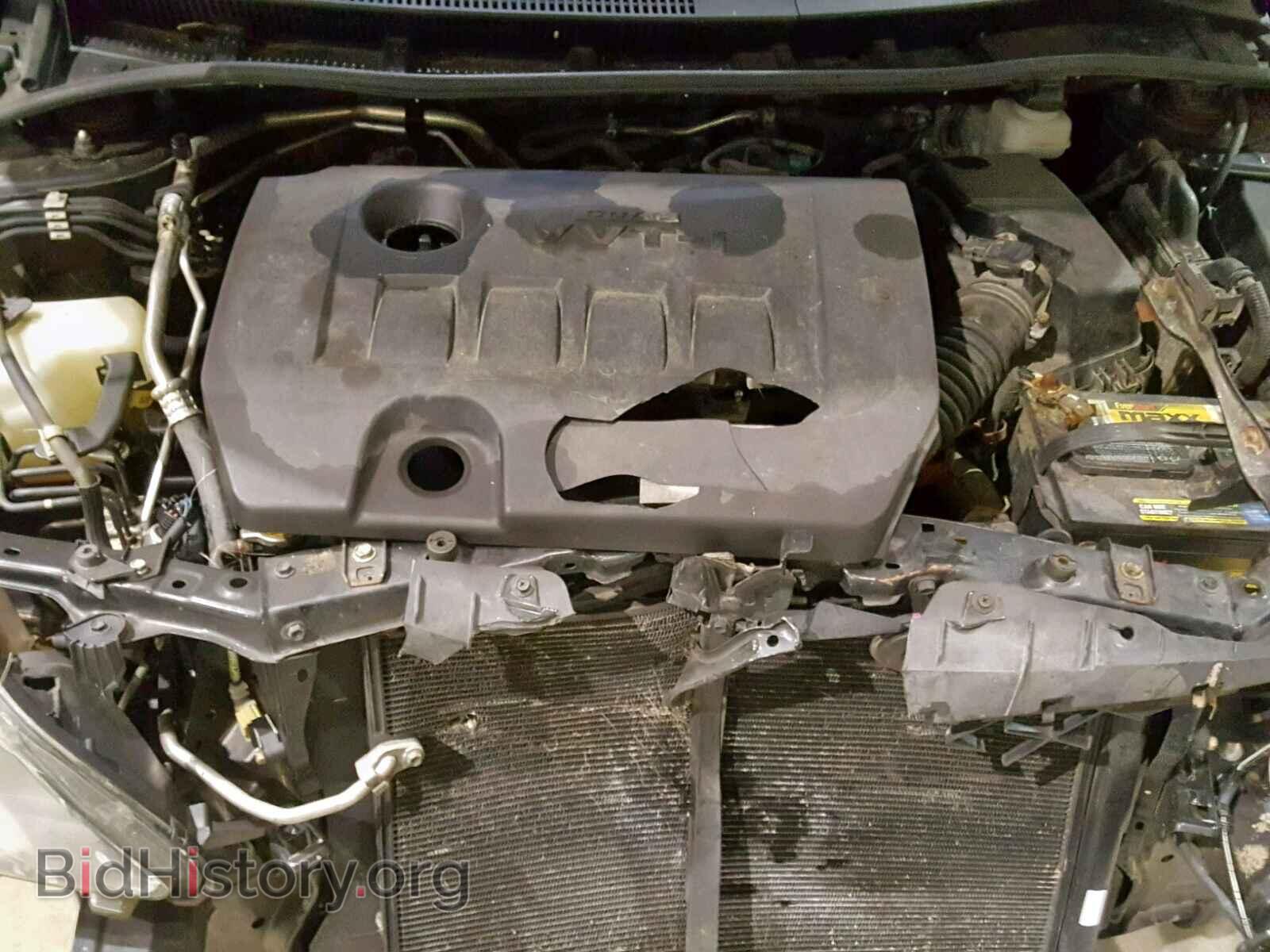 2011 TOYOTA COROLLA BA - VIN: 2T1BU4EE6BC621115 - Фото 7