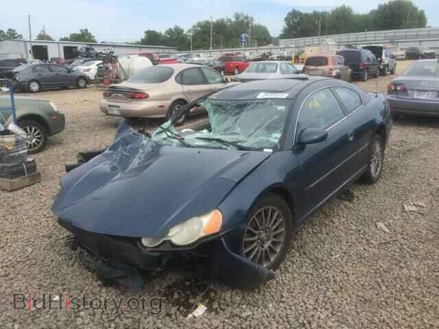 2004 CHRYSLER SEBRING - VIN: 4C3AG52H84E082202 - Фото 2
