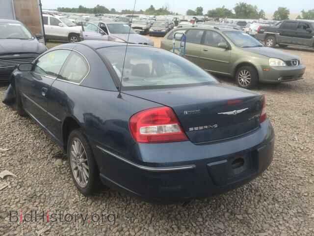 2004 CHRYSLER SEBRING - VIN: 4C3AG52H84E082202 - Фото 3