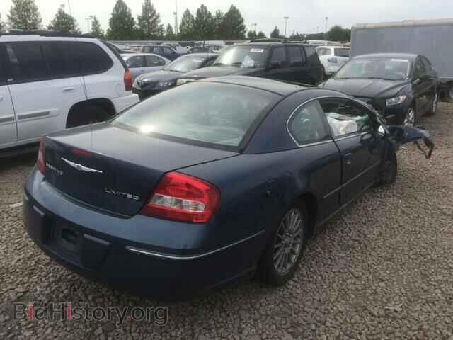 2004 CHRYSLER SEBRING - VIN: 4C3AG52H84E082202 - Фото 4